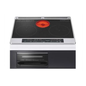 Bếp Từ Hitachi HT-M6K – Nhật Nội Địa Mẫu 2025 – 3 Vùng Từ 1 Lò Nướng