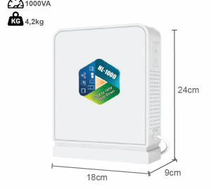 Bộ đổi nguồn 220V sang 100V - 110V, công suất 1000VA
