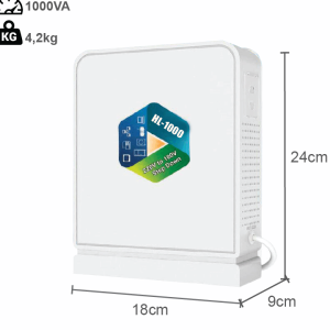 Bộ đổi nguồn 220V sang 100V - 110V, công suất 1000VA