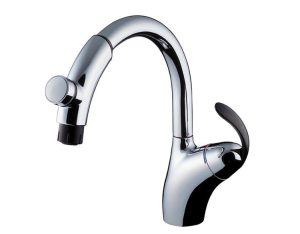 Vòi rửa chén nóng lạnh TOTO TKN34PBTA - Hàng Nội Địa Nhật